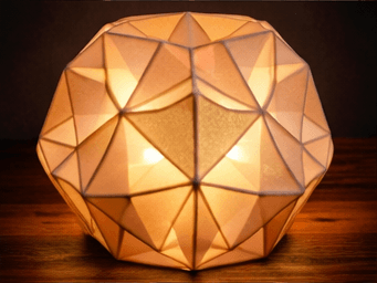 Geometric Pendant Lamp Shade